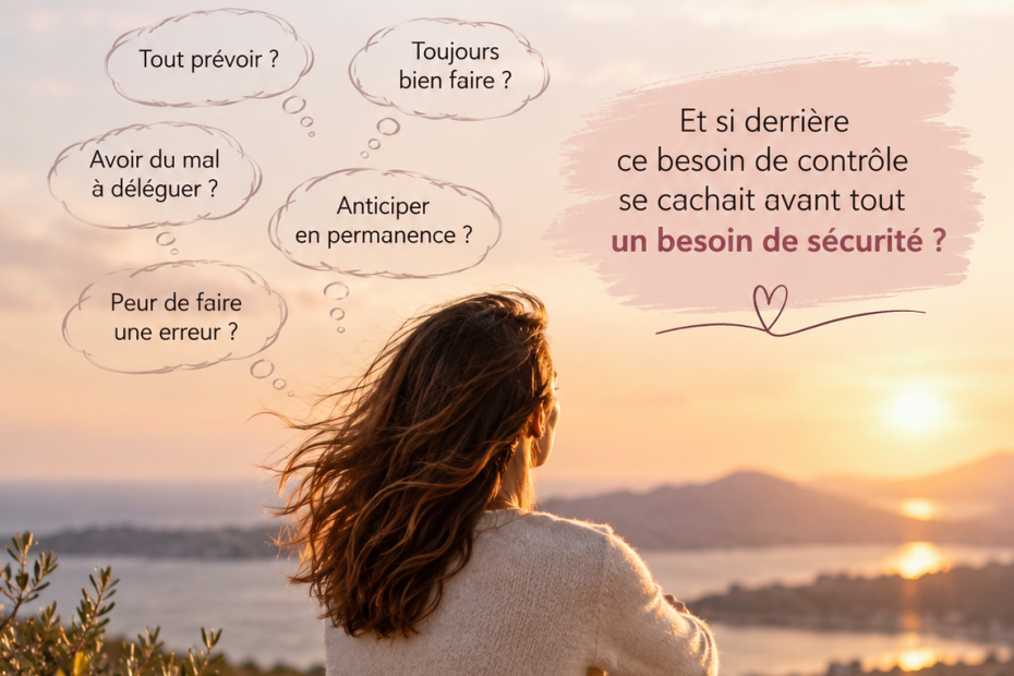 Besoin de tout contrôler et kinésiologie